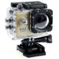 Full HD 1080p Action Camera with 2-inch Screen and 170 degree wide angle lens
