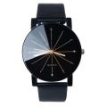 Fashion 2017  BLACK -- FASHIONABLE Luxurious UNISEX watch
