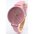 Women Bracelet Watch Geneva Famous brand Ladies PULeather Analog Quartz Wrist Watch Clock
