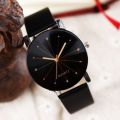 Fashion 2018  BLACK -- FASHIONABLE Luxurious UNISEX watch