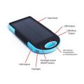 13600mAh Lithium Battery Portable Waterproof Solar Charger Dual USB External Battery Power Bank