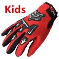 Full Finger Motorcycle/BMX/Cycle Gloves for Children - Free Size