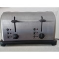 Russel Hobbs 4 SLice Stainless Steel Toaster - Shop Soiled Unit