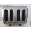 Russel Hobbs 4 SLice Stainless Steel Toaster - Shop Soiled Unit