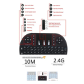 BRAND NEW!!! 2.4GHz Wireless QWERTY Keyboard / Mouse COMBO with USB Interface Adapter - Backlit