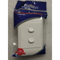 REDISSON 2 Lever 1 way Wall Switch