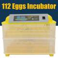 112 Egg Automatic Incubator