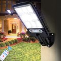 LED solar street light outdoor garden wall-mounted motion sensor light