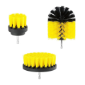 Drill Brush Attachment Kit and Electric Scrubber for Car Bathroom Wood Floors