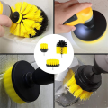 Drill Brush Attachment Kit and Electric Scrubber for Car Bathroom Wood Floors