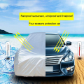 Outdoor Car Cover Can Fully Protect Your Car Universal Waterproof Awning Nylon Car Cover