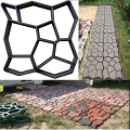 Concrete Paving Mold Garden Decorative Floor Template DIY Reusable