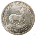 South Africa 5 Shillings, 1947, UNC