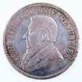 Z.A.R.  5 Shillings ( Crown ) 1892 DS