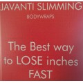 Javanti Wrap Salon Pack 500ml - can do close to 40 body wraps!! Ideal for home or salon use!