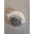 American Silver 1 dollar