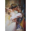 DAMN!!! Romeo Thou knowst how to kiss a girl Theunis Smith ...Investment art Offers welcome