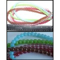 7 pc Beautiful Mix Glass Beads Necklaces