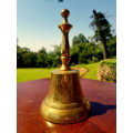 Beautifully Decorated Brass Bell