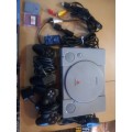 PLAYSTATION ORIGINAL WITH GAMES FOR SALE