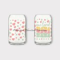 MOTHER`S DAY : SUBLIMATION DESIGNS FOR GLASS MUGS / GLASS DRINKING BOTTLES (CRICUT/SILHOUETTE CAMEO)