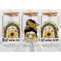 MOTHER`S DAY : SUBLIMATION / T-SHIRTS /GLASS MUGS / GLASS DRINKING BOTTLES (CRICUT)