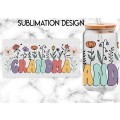 MOTHER`S DAY : SUBLIMATION / T-SHIRTS /GLASS MUGS / GLASS DRINKING BOTTLES (CRICUT)