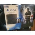 PS4 1TB 2 Controllers 3 Games