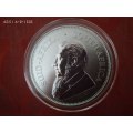 2017 50TH ANNIVERSARY 1OZ SILVER KRUGER UNCIRCULATED IN CAPSULE