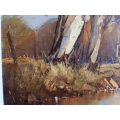 ORIGINAL GERRIT ROON - A COLLECTIBLE MASTERPIECE! SOUTH AFRICAN LANDSCAPE AT IT`S BEST - LOW START!