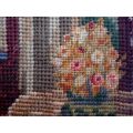TAPESTRY - VINTAGE - BEAUTIFULLY DETAILED - REALLY INTERESTING AND EXPERTLY WORKED.  LOOSE TAPESTRY.