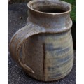 POTTERY JUG - GORGEOUS STUDIO POTTERY WITH ARTIST`S STAMP - EVEN MORE LOVELY IN REAL LIFE!
