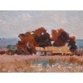 ORIGINAL MARGE MAGGS OIL LANDSCAPE - EXQUISITE, SOPHISTICATED, COLLECTIBLE PIECE OF ART. LOW START!