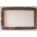 EXOTIC LARGE BALI HAND CARVED FRAME - BEAUTIFUL DETAIL -  SUIT MIRROR ECT.