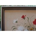 Beautiful original oil painting by C.Edwards,  Floral Bouquet - lovely piece, well framed.
