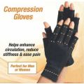 JT - 1 pair NEW Copper Hands Gloves Therapeutic Compression Men/Woman Circulation Grip Copper  Glove