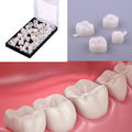 50Pcs Temporary bottom set Teeth Crown Resin Tooth various sizes