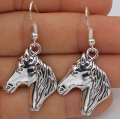 HorseGirl Inc - Silver horse Earrings