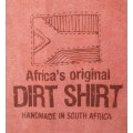 Africa`s Original Dirt Shirt - Design 14b Lion
