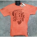 Africa`s Original Dirt Shirt - Design 1