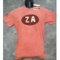 Africa`s Original Dirt Shirt - Design 30 ZA