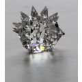 Swarovski Crystal Medium Hedgehog 7630 NR 040 000 #
