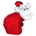 Swarovski Christmas Santa Mo Limited Edition Lovlot Cow Crystal BNIB  #