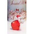 Swarovski Christmas Santa Mo Limited Edition Lovlot Cow Crystal BNIB  #