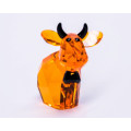 SWAROVSKI CRYSTAL LOVLOT COW LIMITED EDITION HALLOWEEN MO 1016560  BOXED RETIRED  #