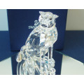 SWAROVSKI CRYSTAL CHEETAH V2 HIGH TAIL 183225  BOXED RETIRED RARE