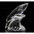 Swarvoski Crystal Annual Edition 1992 Whales Care For Me  #