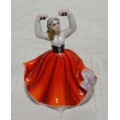 Royal Doulton Miniature Ladies Collection ` Karen ` #