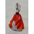 Royal Doulton Miniature Ladies Collection ` Karen ` #