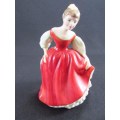 Royal Doulton Figurine Autumn Fair Maiden HN 2434